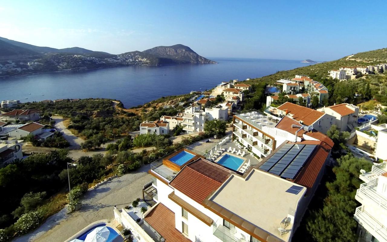 Rhapsody Hotel & Spa Kalkan (Adults Only) Exterior foto