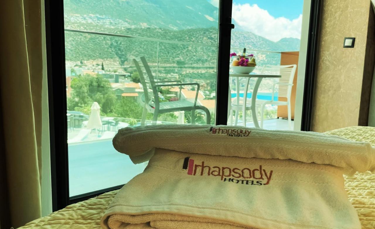 Rhapsody Hotel & Spa Kalkan (Adults Only) Exterior foto