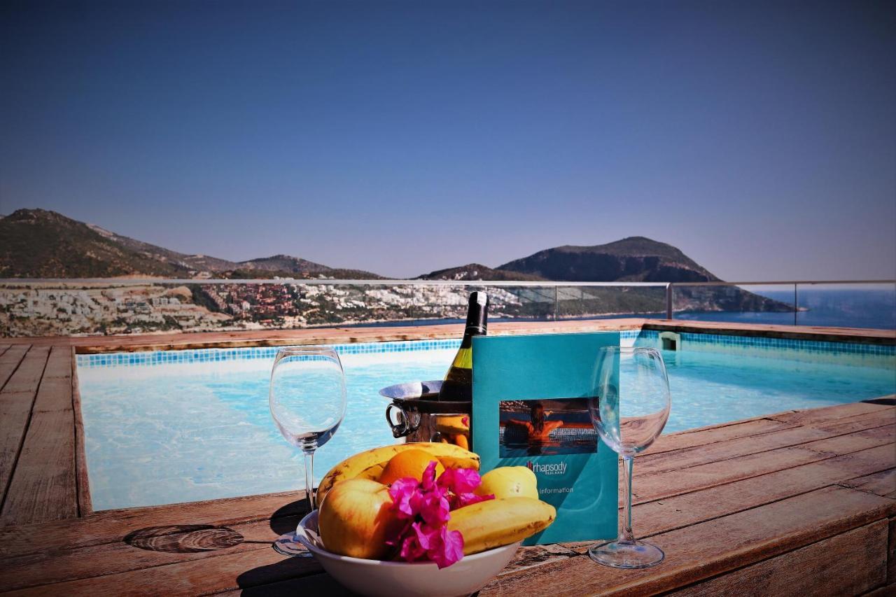 Rhapsody Hotel & Spa Kalkan (Adults Only) Exterior foto