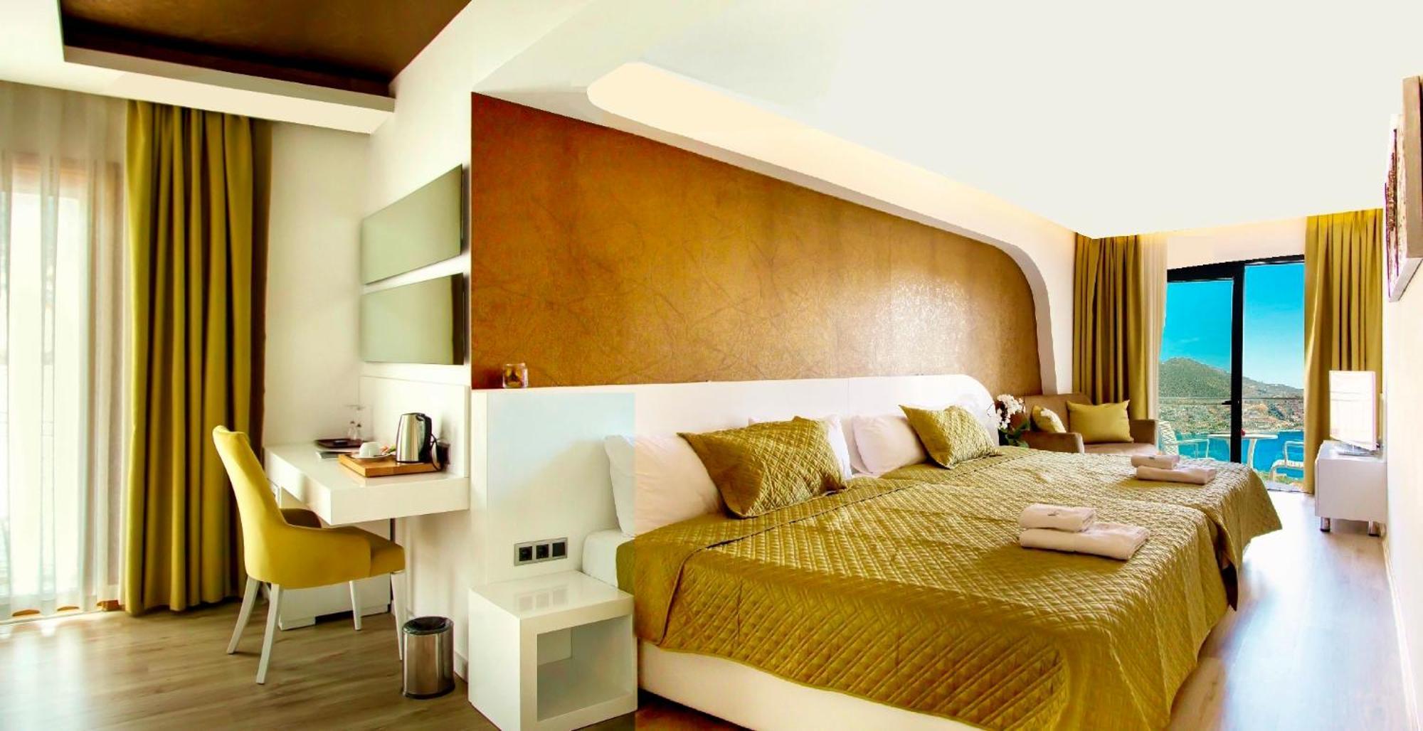 Rhapsody Hotel & Spa Kalkan (Adults Only) Exterior foto