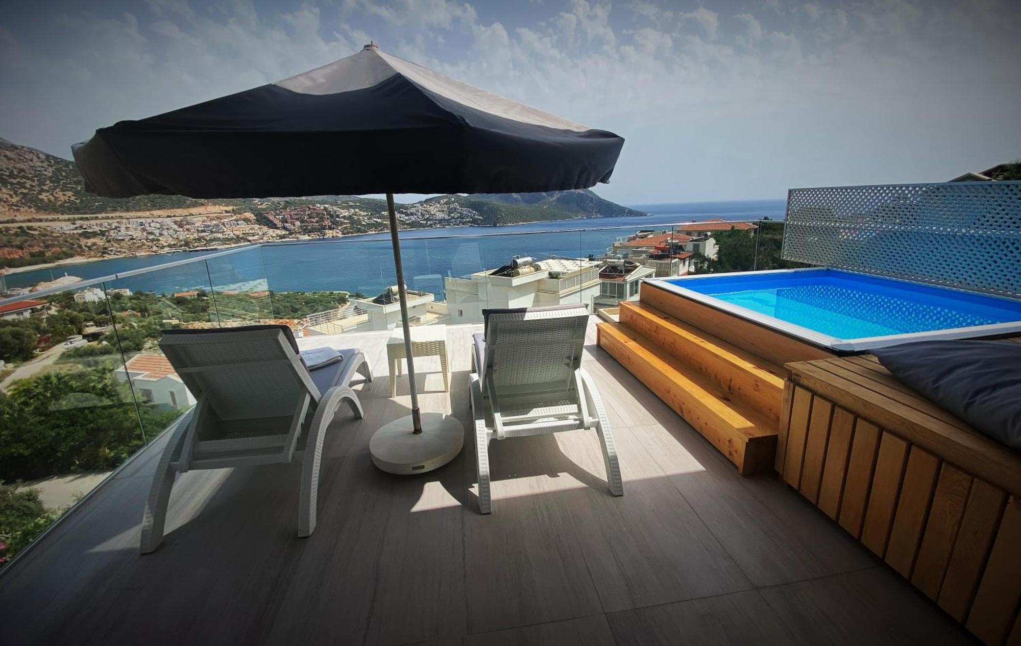 Rhapsody Hotel & Spa Kalkan (Adults Only) Exterior foto