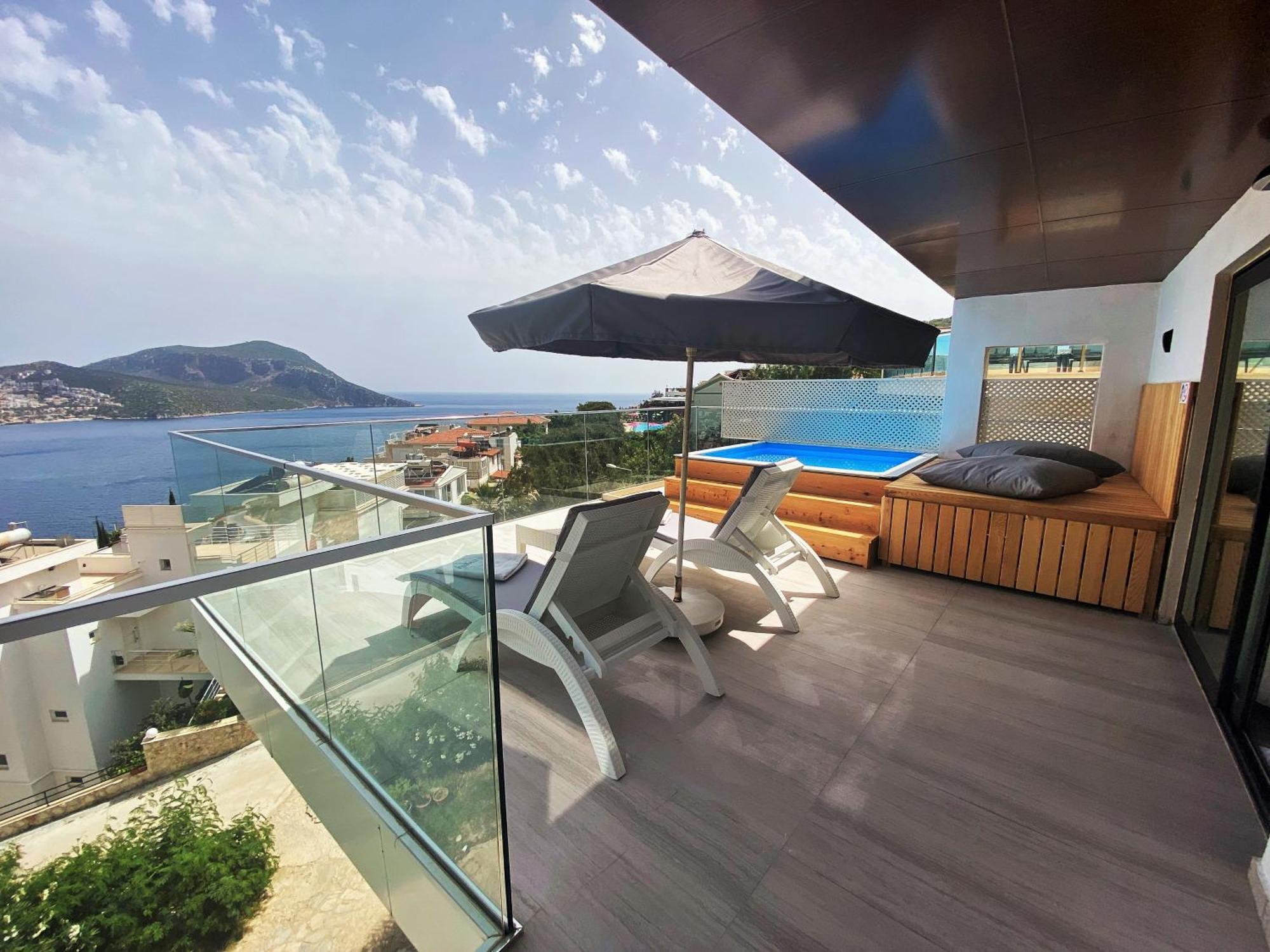 Rhapsody Hotel & Spa Kalkan (Adults Only) Exterior foto