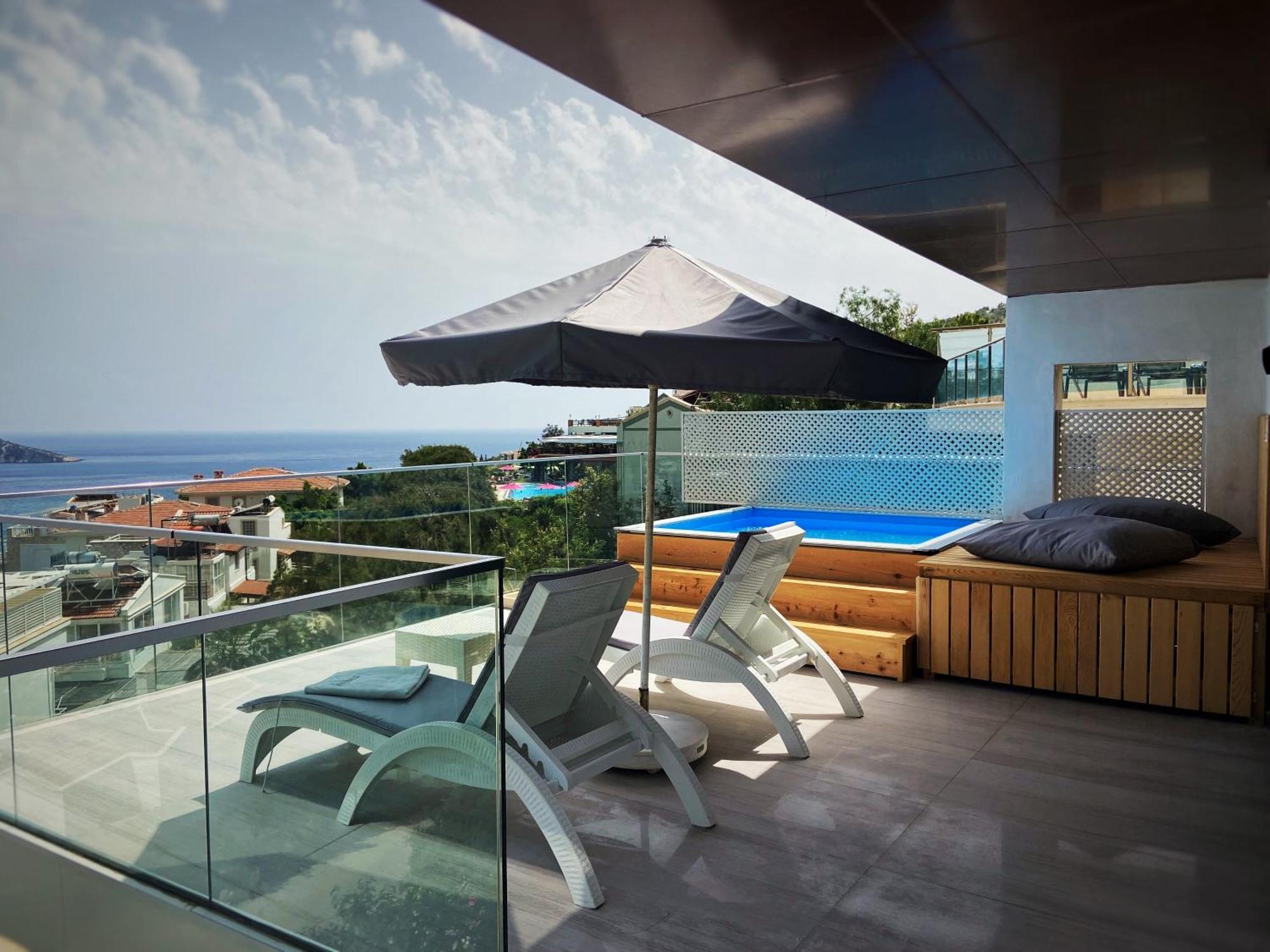 Rhapsody Hotel & Spa Kalkan (Adults Only) Exterior foto