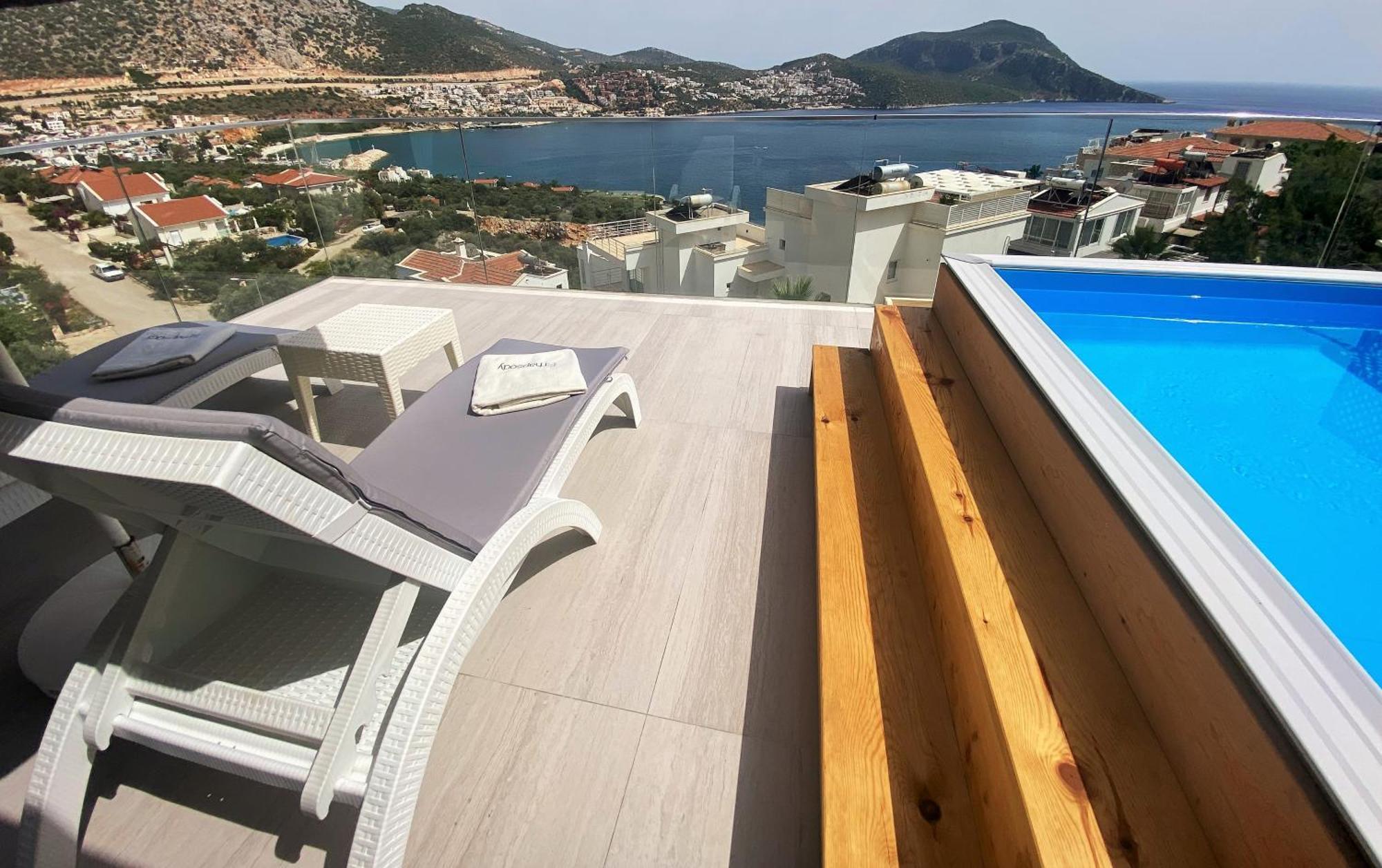 Rhapsody Hotel & Spa Kalkan (Adults Only) Exterior foto