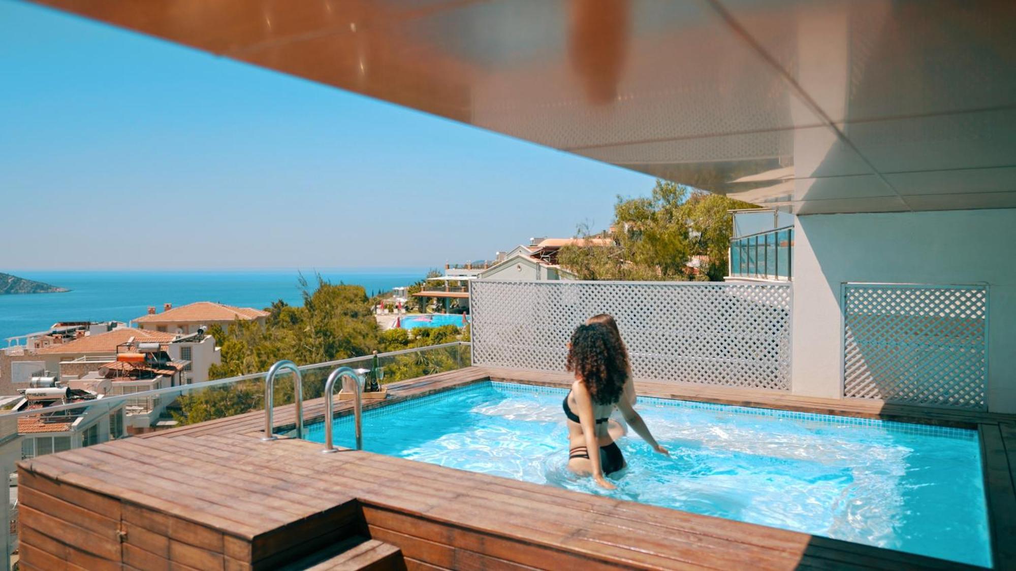 Rhapsody Hotel & Spa Kalkan (Adults Only) Exterior foto