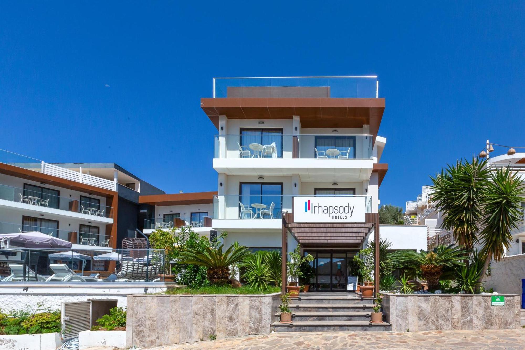 Rhapsody Hotel & Spa Kalkan (Adults Only) Exterior foto