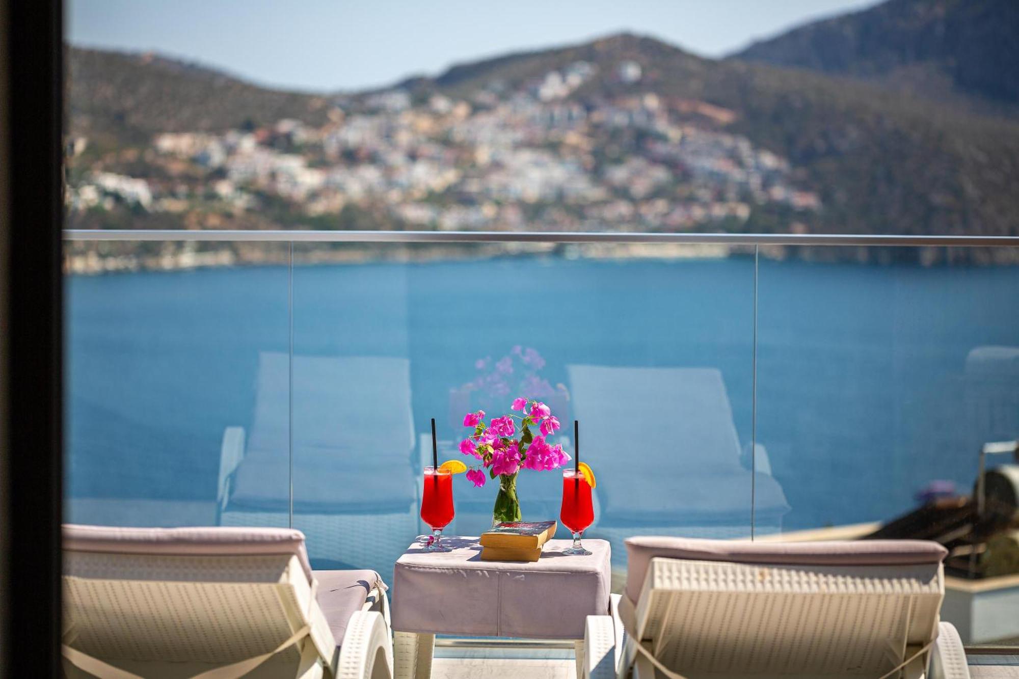 Rhapsody Hotel & Spa Kalkan (Adults Only) Exterior foto