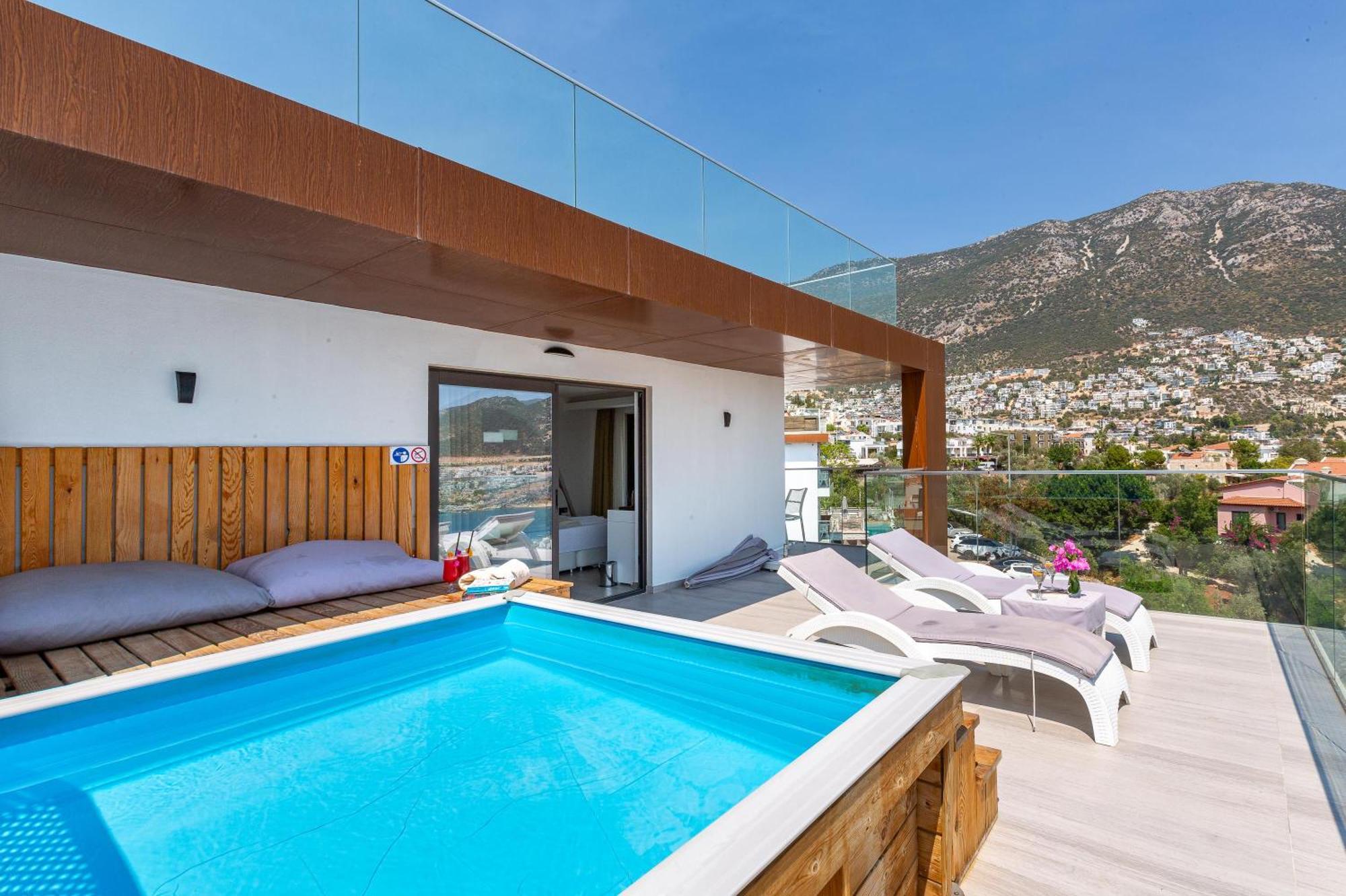 Rhapsody Hotel & Spa Kalkan (Adults Only) Exterior foto