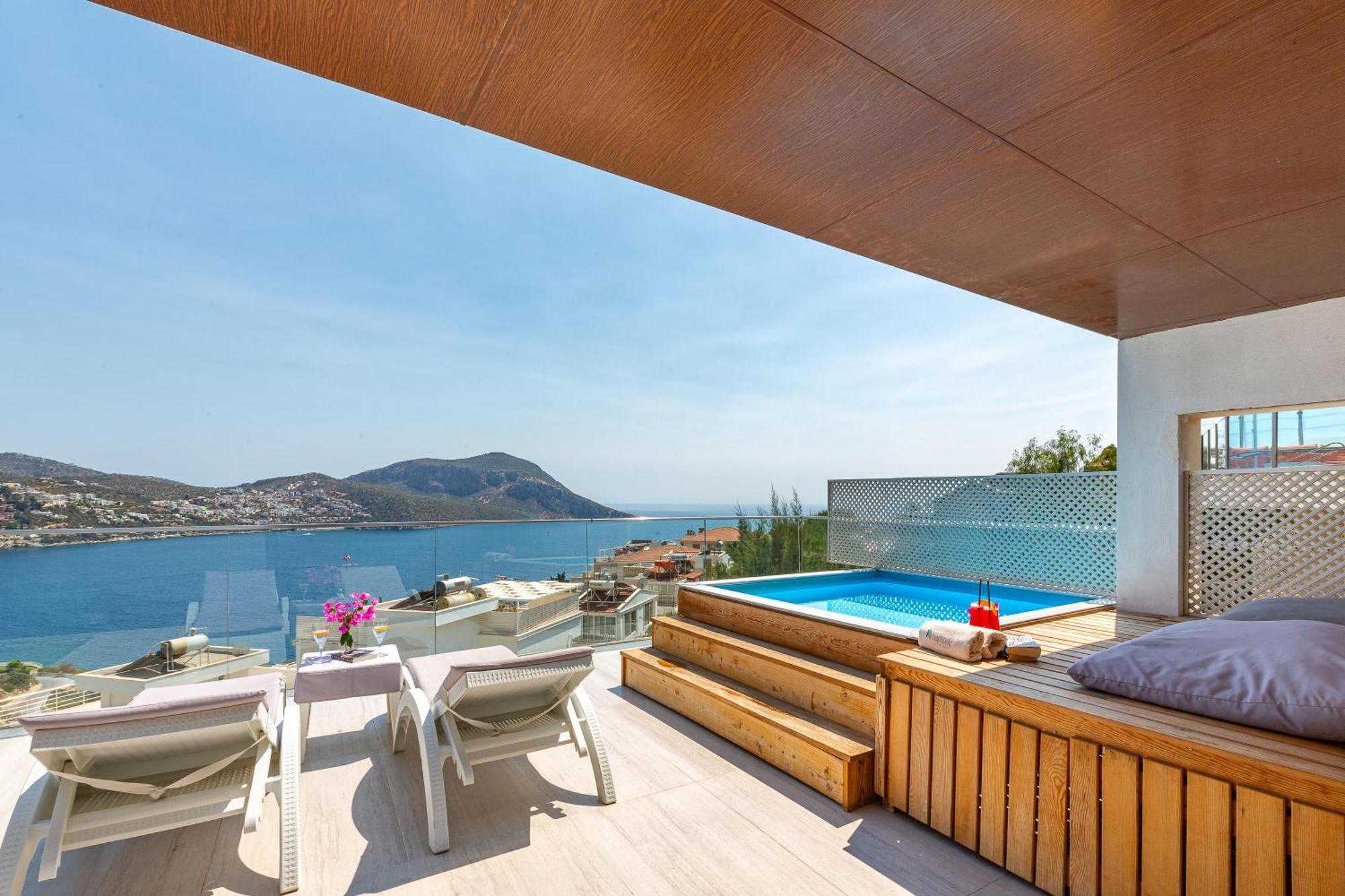 Rhapsody Hotel & Spa Kalkan (Adults Only) Exterior foto