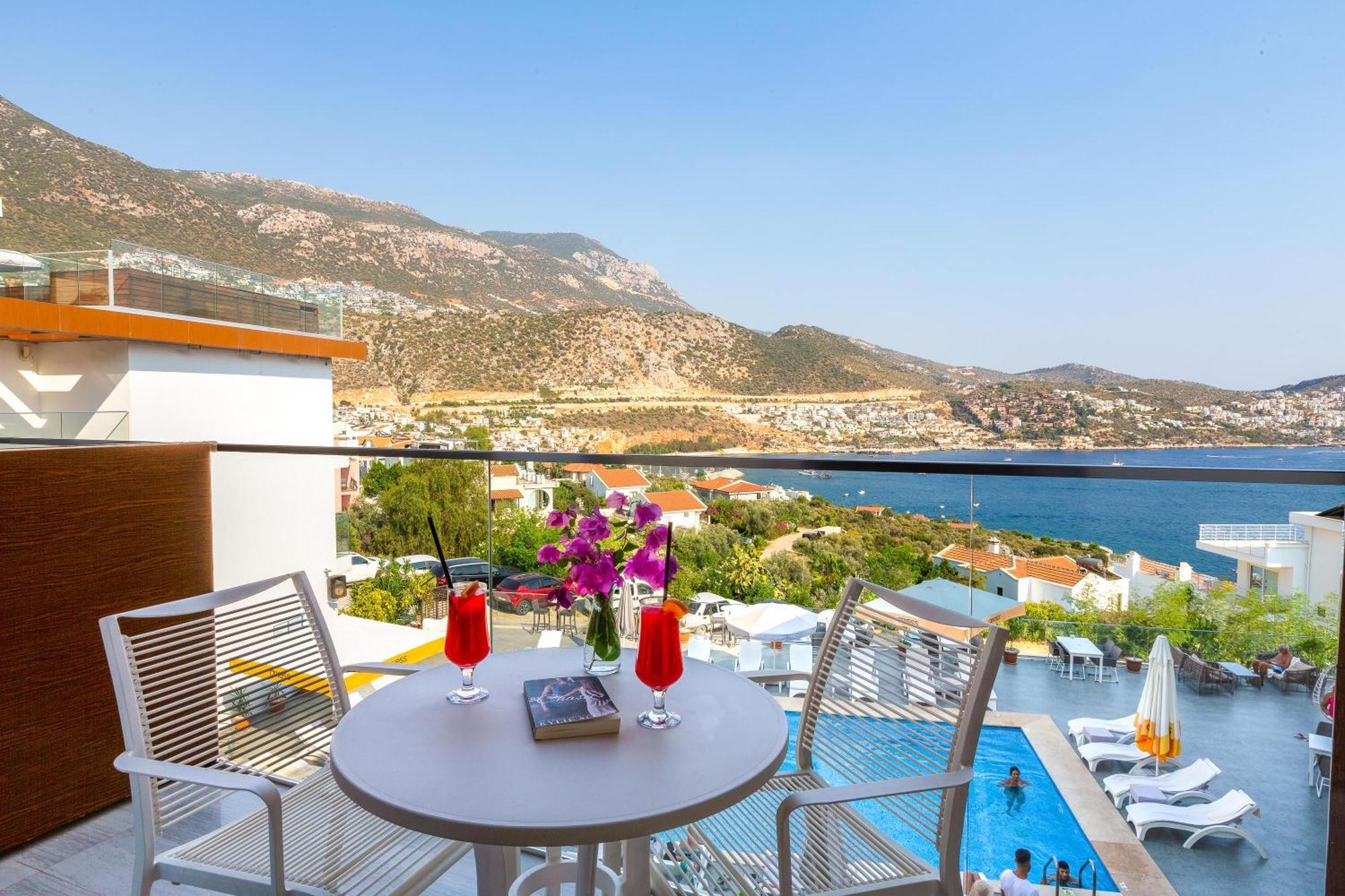 Rhapsody Hotel & Spa Kalkan (Adults Only) Exterior foto