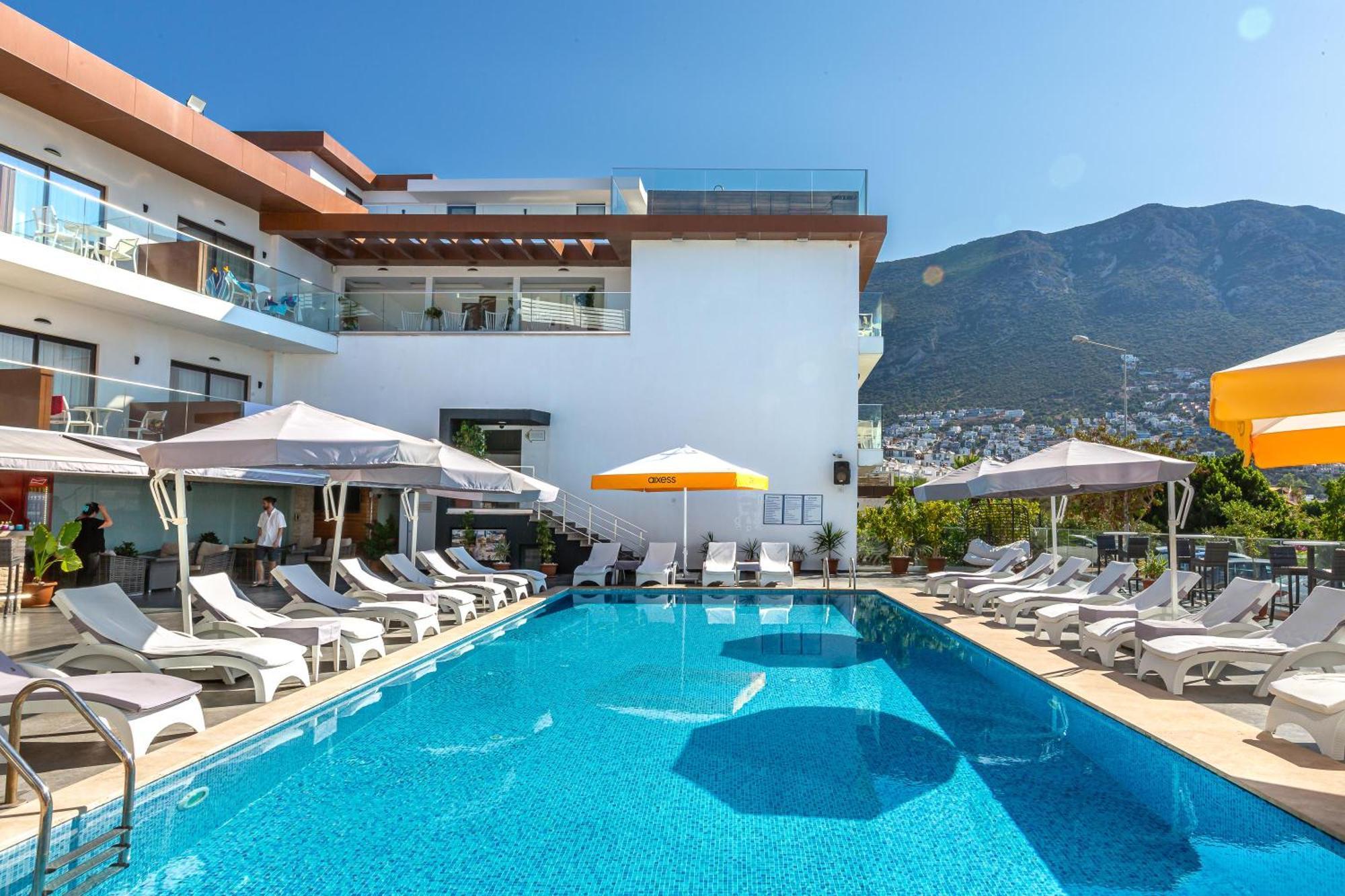 Rhapsody Hotel & Spa Kalkan (Adults Only) Exterior foto