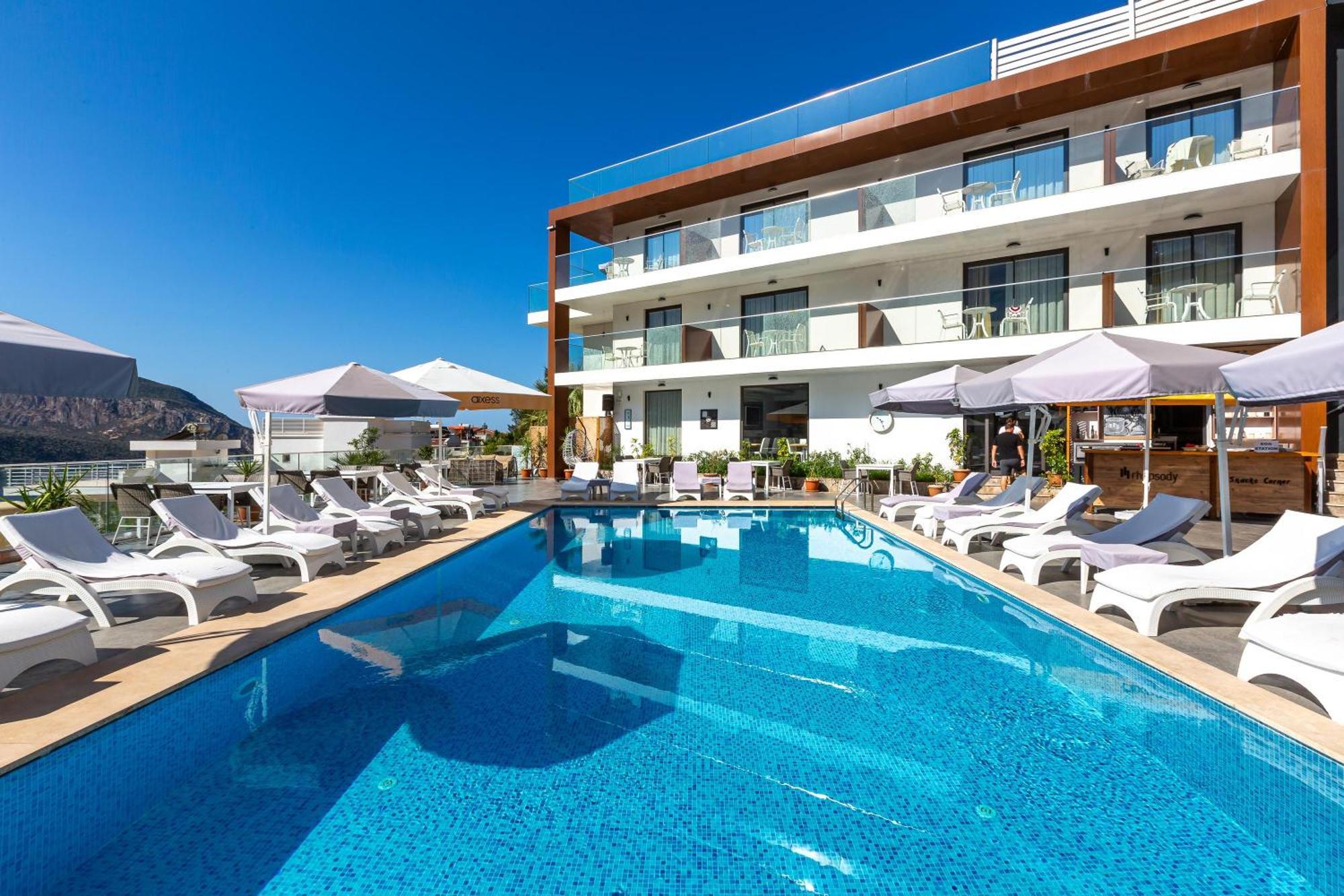 Rhapsody Hotel & Spa Kalkan (Adults Only) Exterior foto