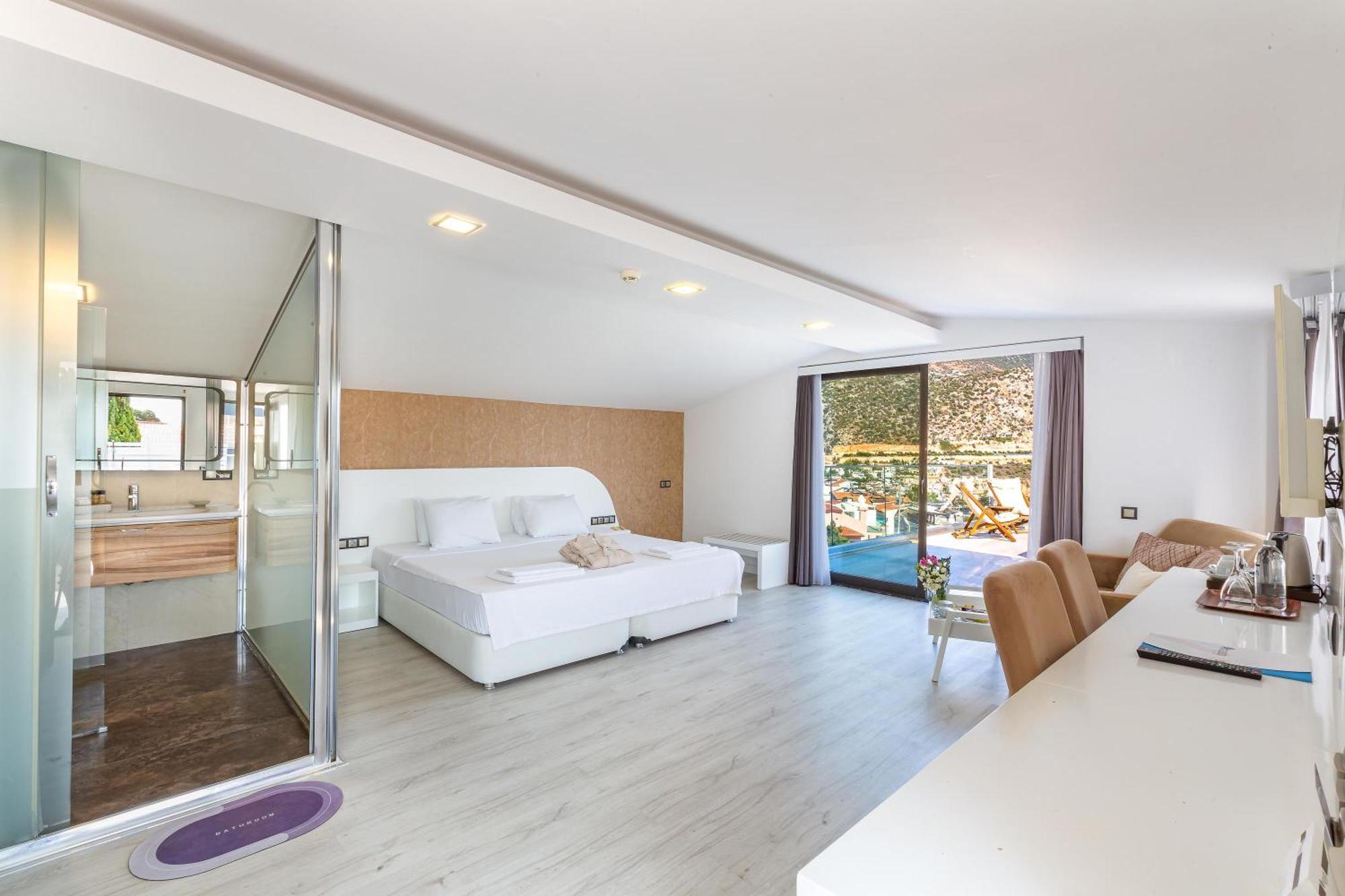 Rhapsody Hotel & Spa Kalkan (Adults Only) Exterior foto