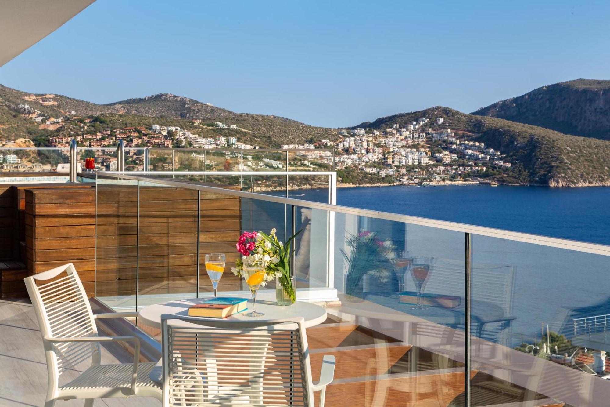 Rhapsody Hotel & Spa Kalkan (Adults Only) Exterior foto
