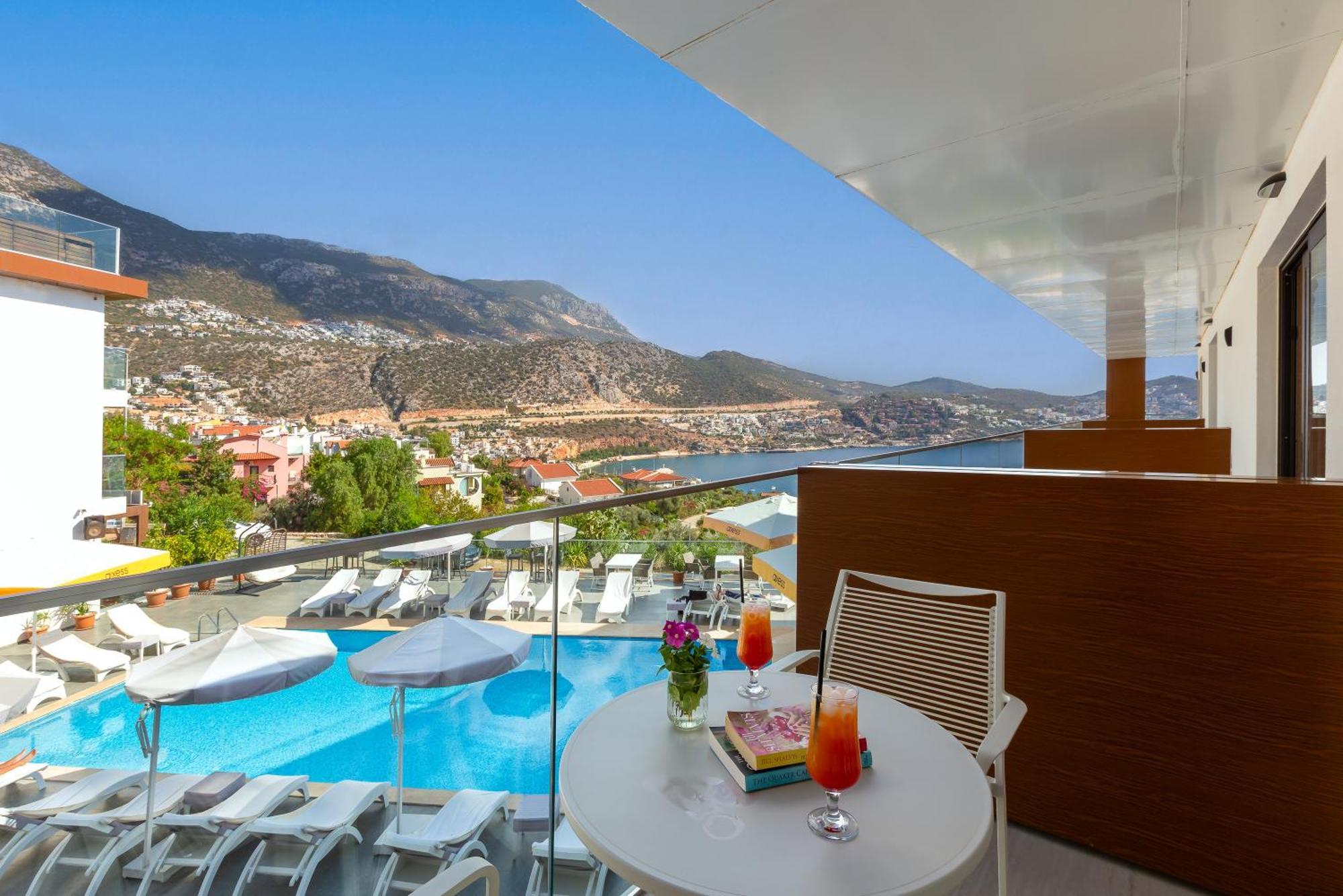 Rhapsody Hotel & Spa Kalkan (Adults Only) Exterior foto